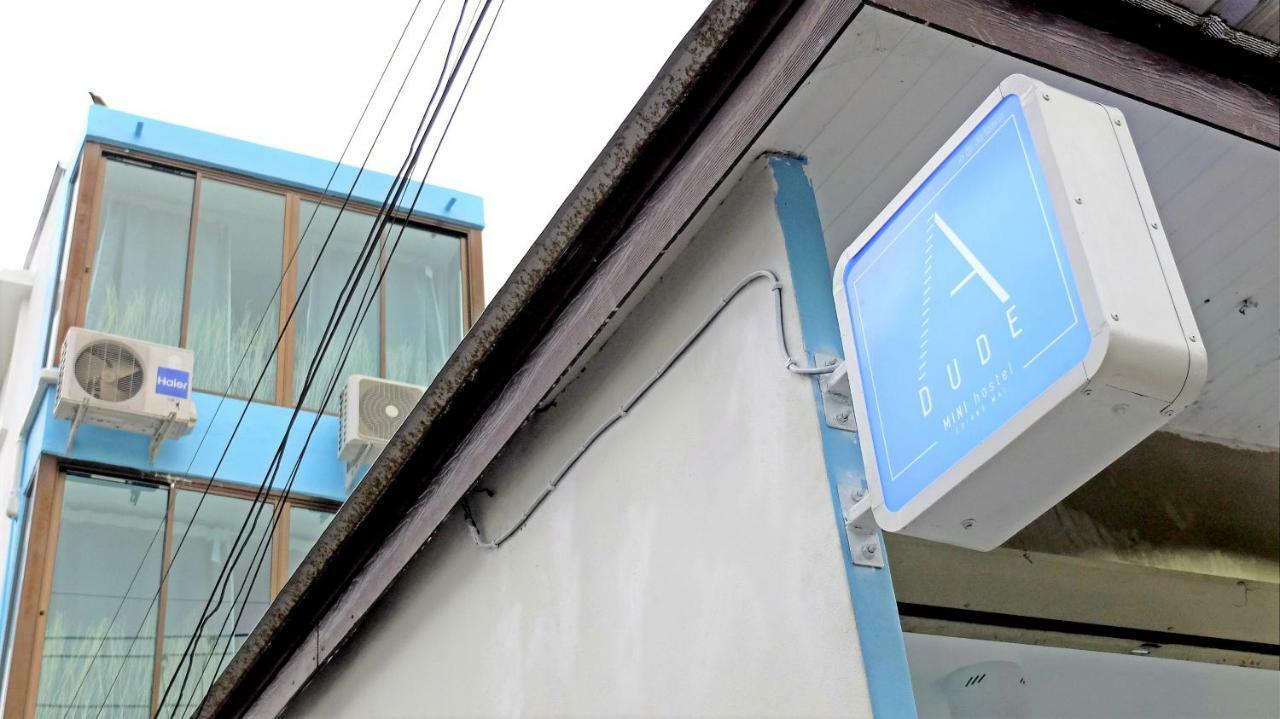 A Dude Mini Hostel (Adults Only) Chiang Mai Exterior foto
